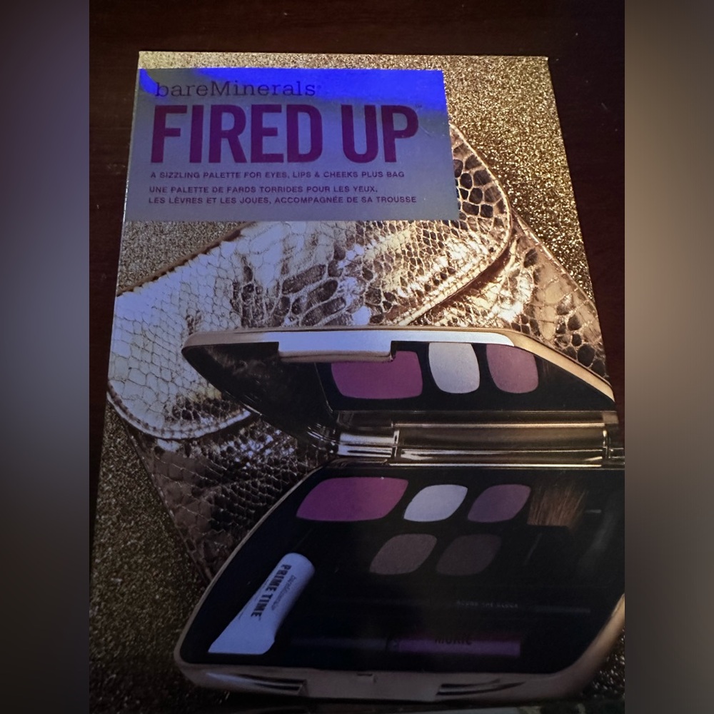 BareMinerals Fired Up Set